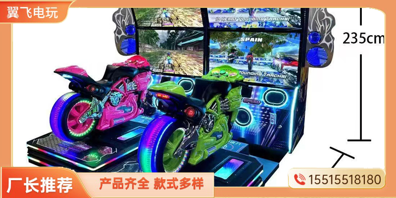 辽源市赛车机投币游戏机 - 方案